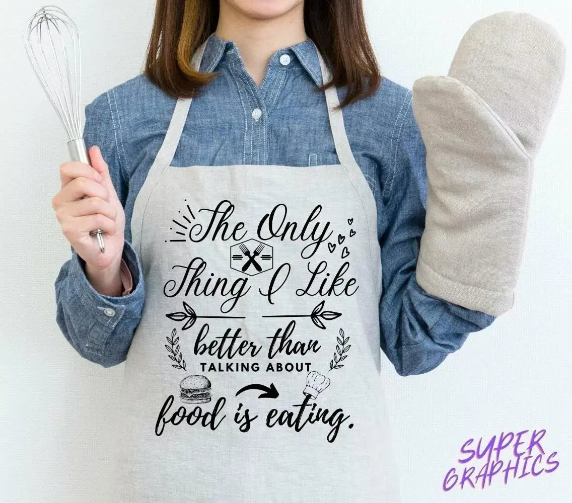 Apron The Secret of a Clean Kitchen Gift Creative Fun Apparel Creations Unlimited