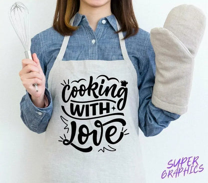 Apron The Secret of a Clean Kitchen Gift Creative Fun Apparel Creations Unlimited