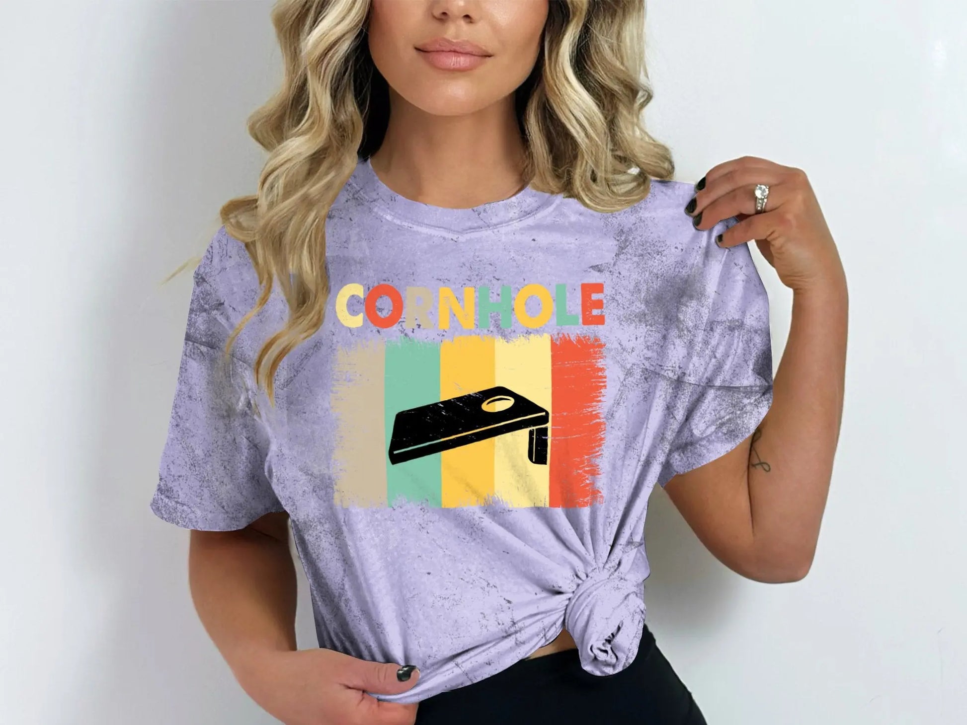 Cornhole Game Play Tee-Shirt All Sizes - Creations Unlimited