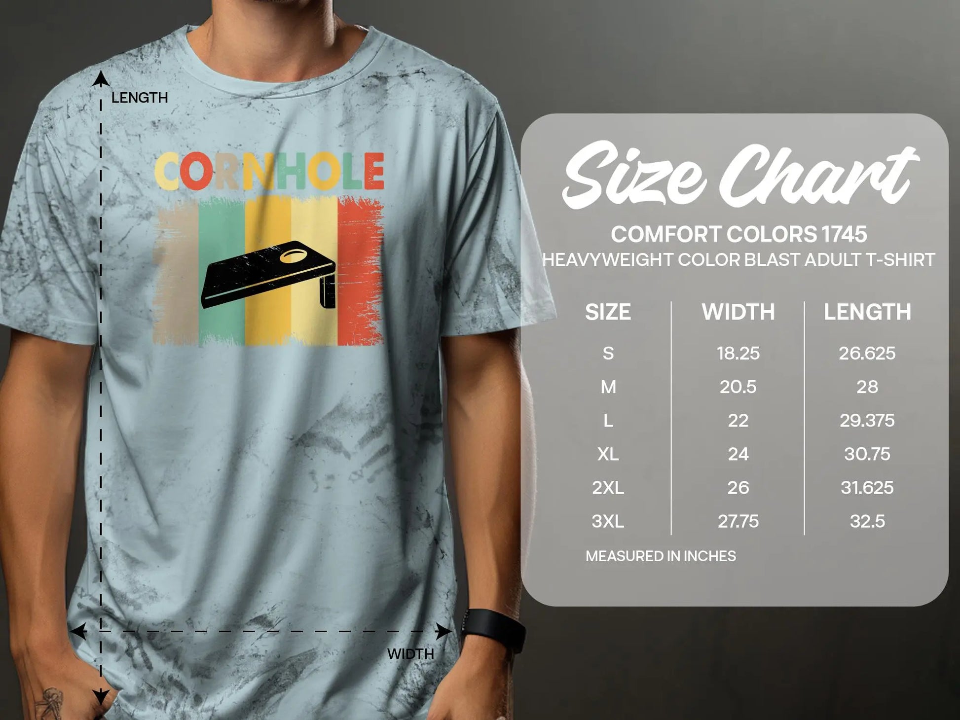 Cornhole Game Play Tee-Shirt All Sizes - Creations Unlimited