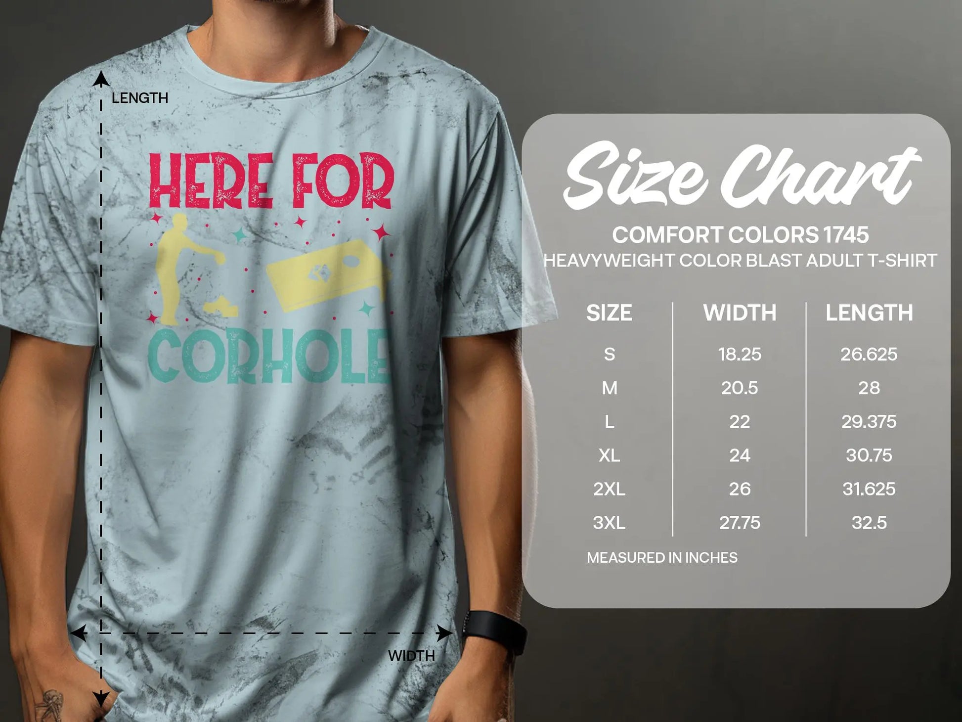 Cornhole Game Play Tee-Shirt All Sizes - Creations Unlimited