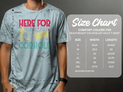 Cornhole Game Play Tee-Shirt All Sizes - Creations Unlimited