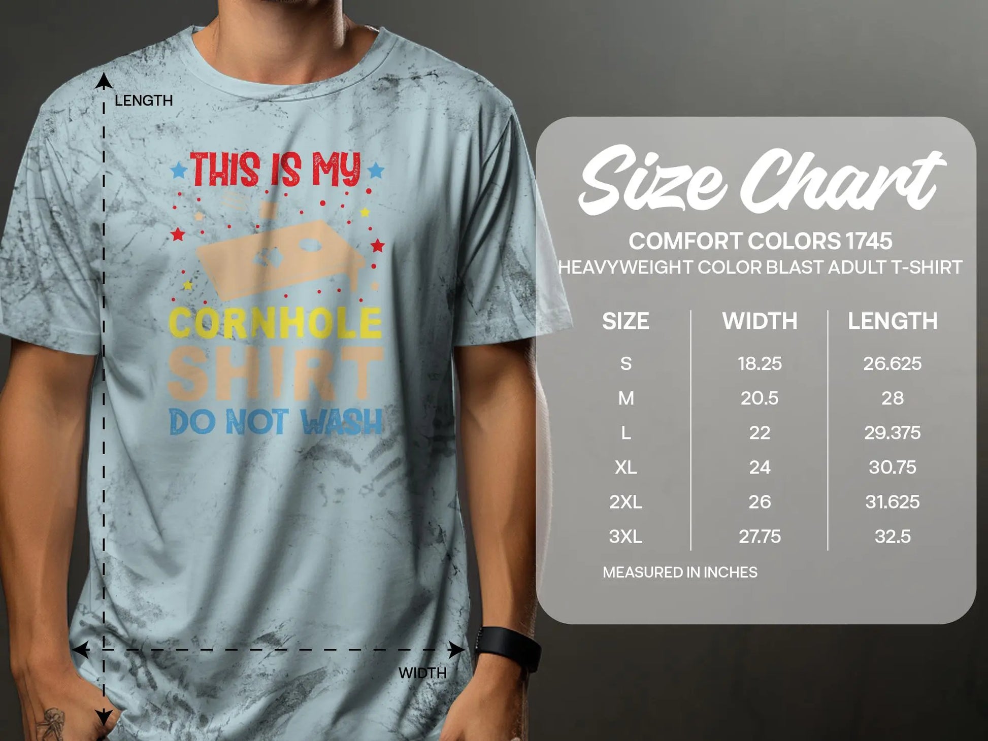 Cornhole Game Play Tee-Shirt All Sizes - Creations Unlimited