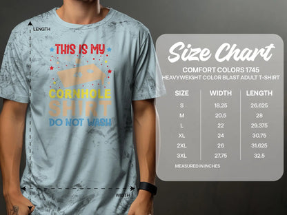 Cornhole Game Play Tee-Shirt All Sizes - Creations Unlimited