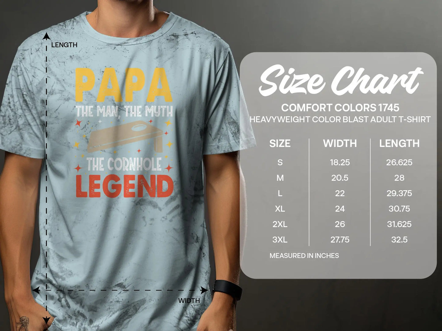 Cornhole Game Play Tee-Shirt All Sizes - Creations Unlimited