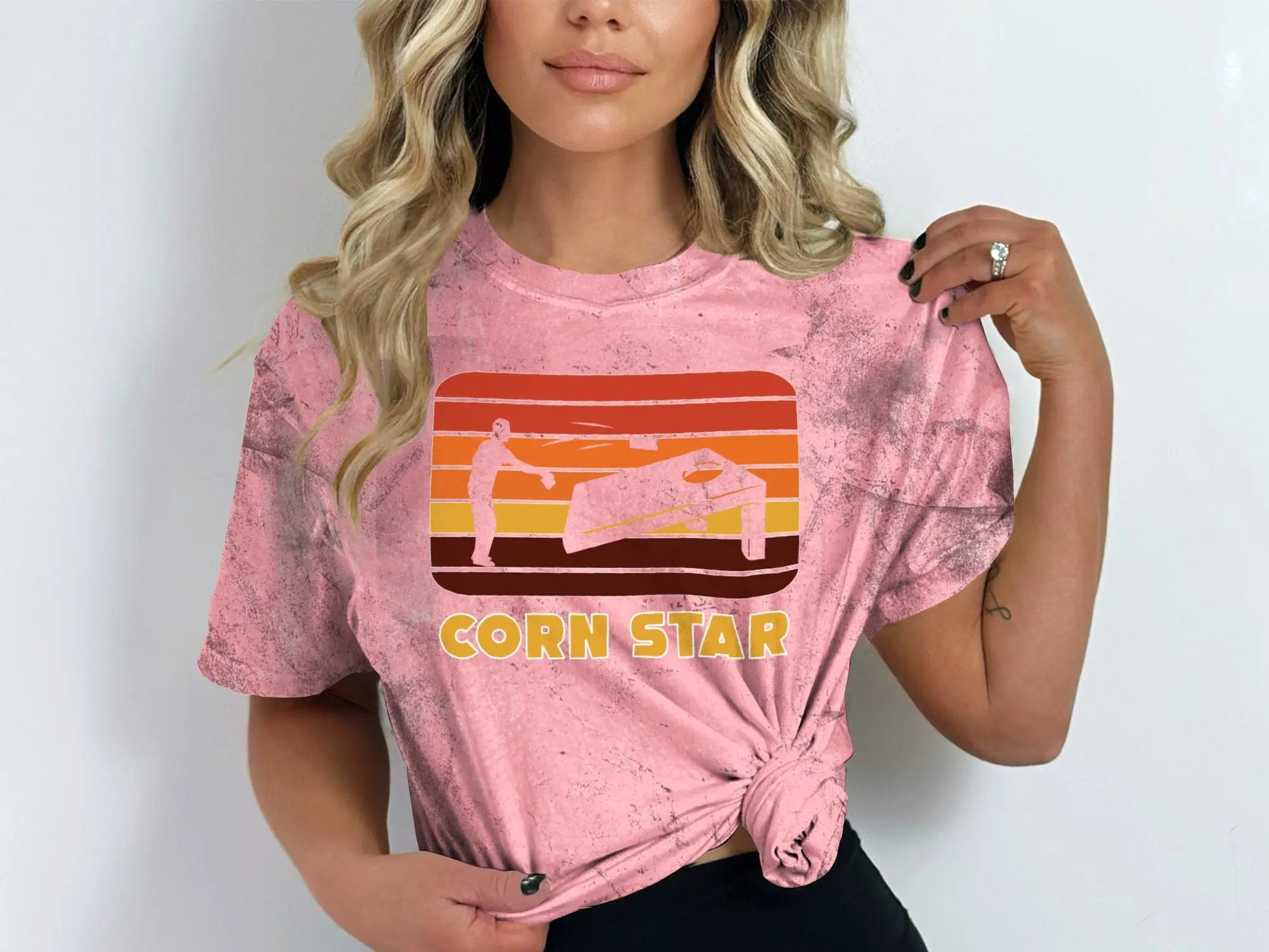 Cornhole Game Play Tee-Shirt All Sizes - Creations Unlimited