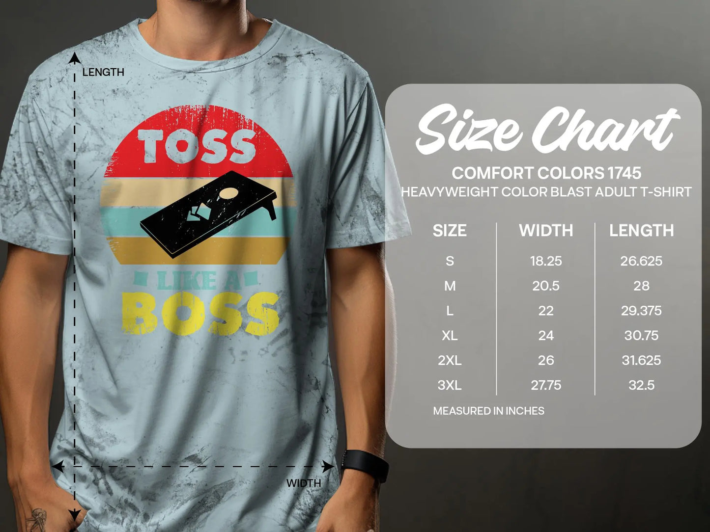 Cornhole Game Play Tee-Shirt All Sizes - Creations Unlimited