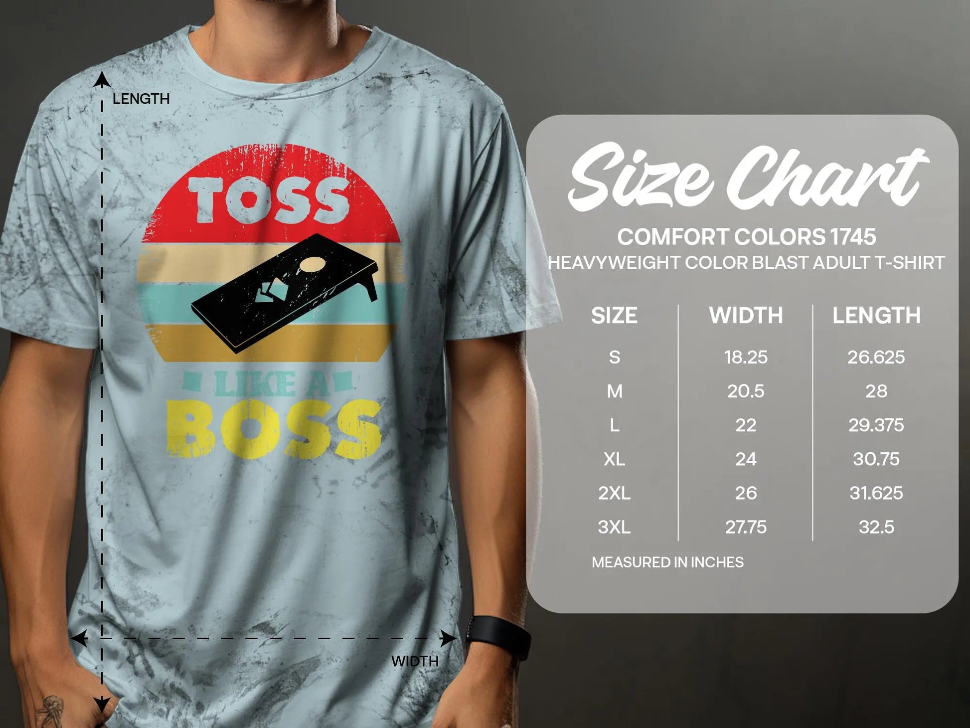 Cornhole Game Play Tee-Shirt All Sizes - Creations Unlimited