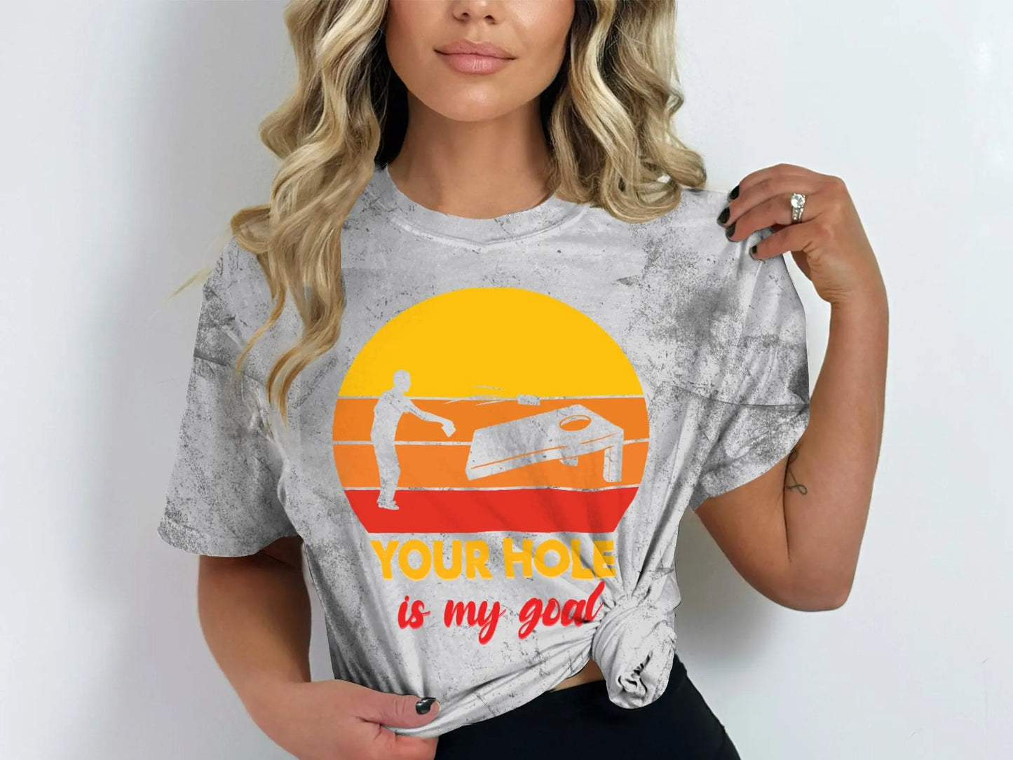 Cornhole Game Play Tee-Shirt All Sizes - Creations Unlimited