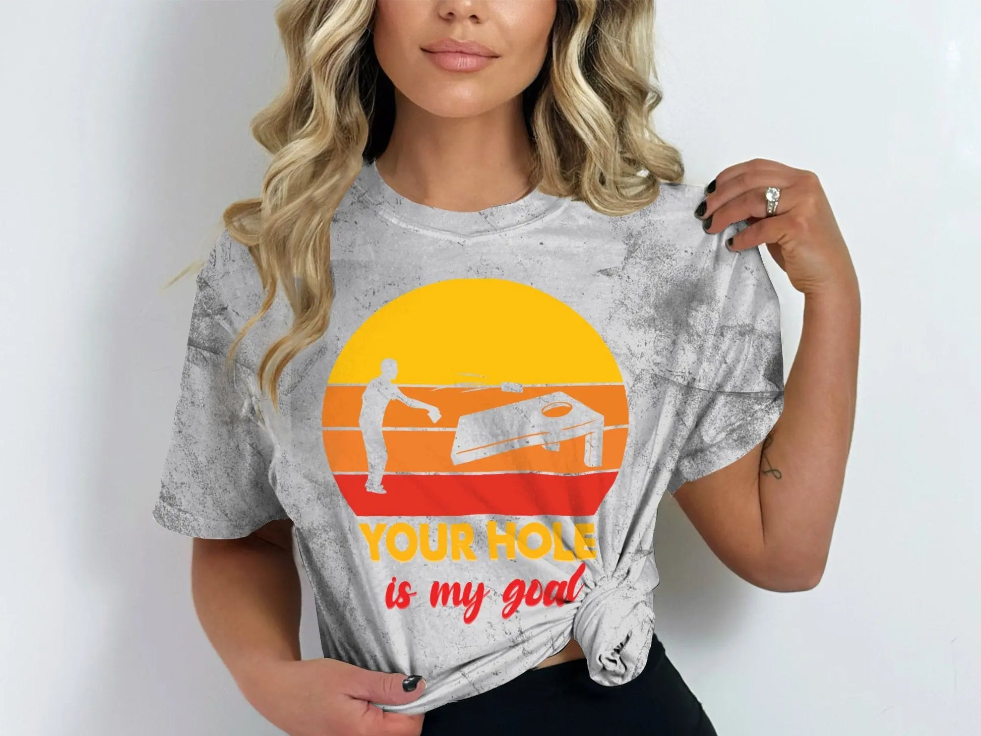 Cornhole Game Play Tee-Shirt All Sizes - Creations Unlimited