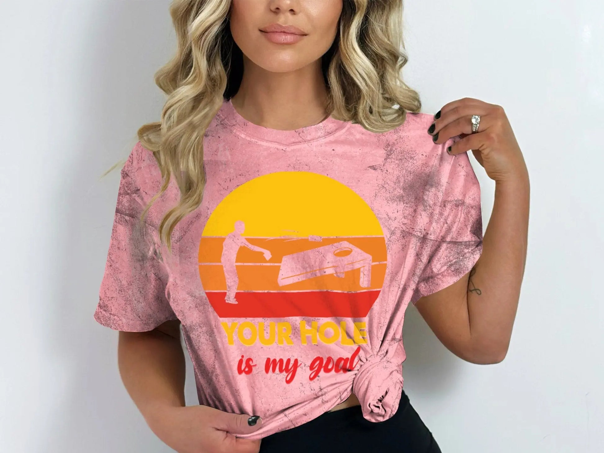 Cornhole Game Play Tee-Shirt All Sizes - Creations Unlimited