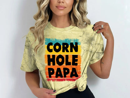 Cornhole Game Play Tee-Shirt All Sizes - Creations Unlimited