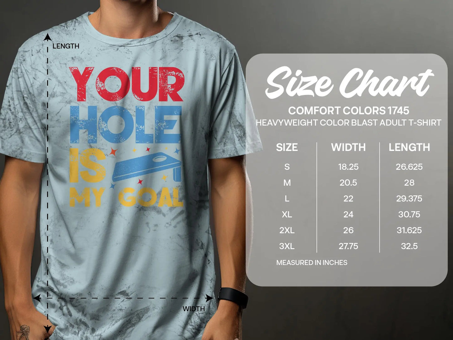 Cornhole Game Play Tee-Shirt All Sizes - Creations Unlimited