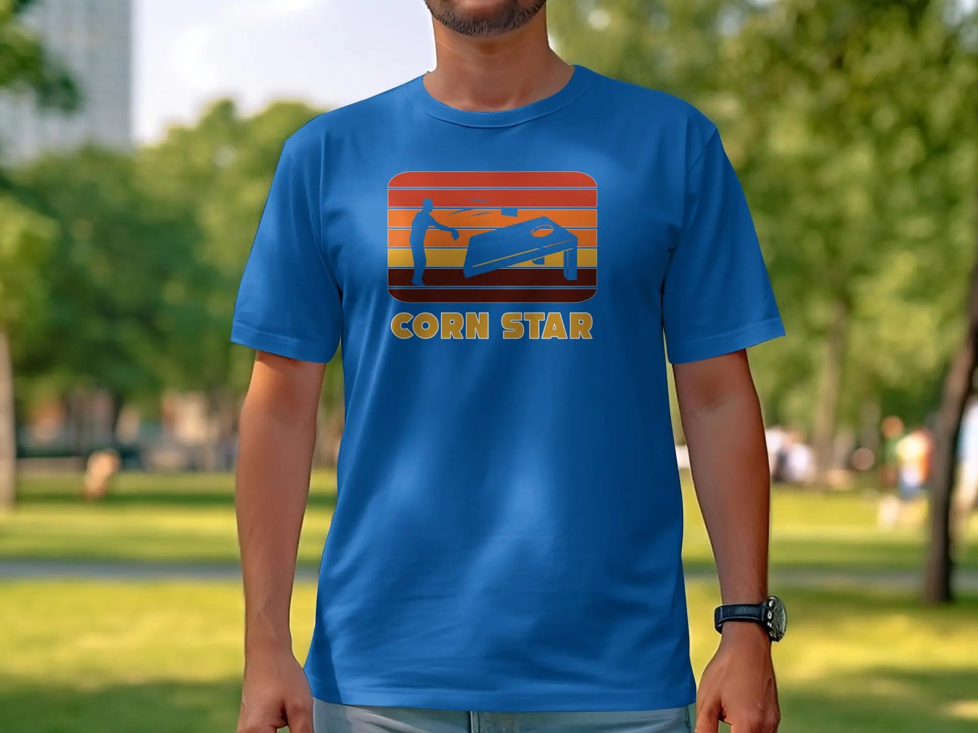 Cornhole Game Play Tee-Shirt All Sizes - Creations Unlimited
