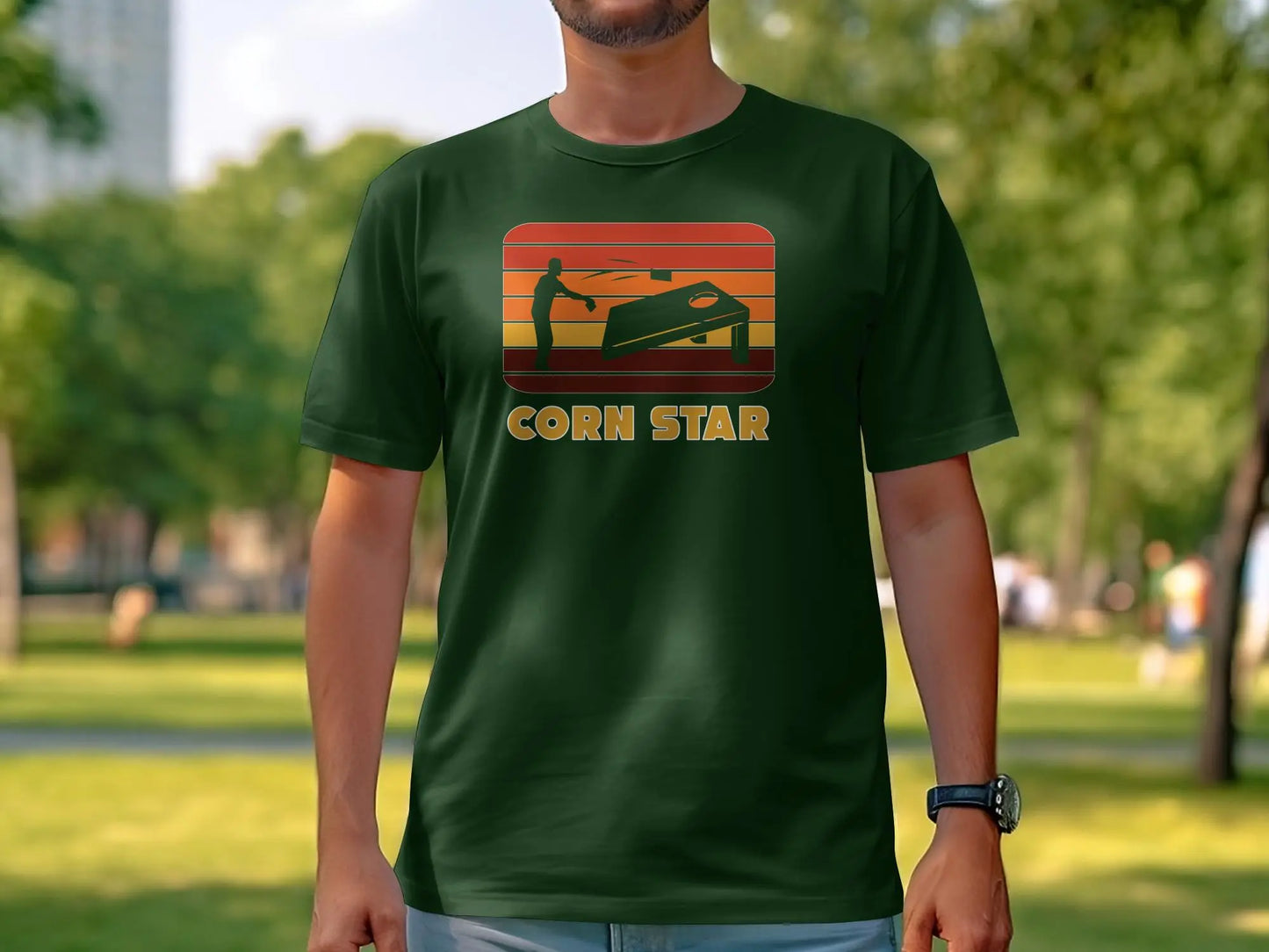 Cornhole Game Play Tee-Shirt All Sizes - Creations Unlimited