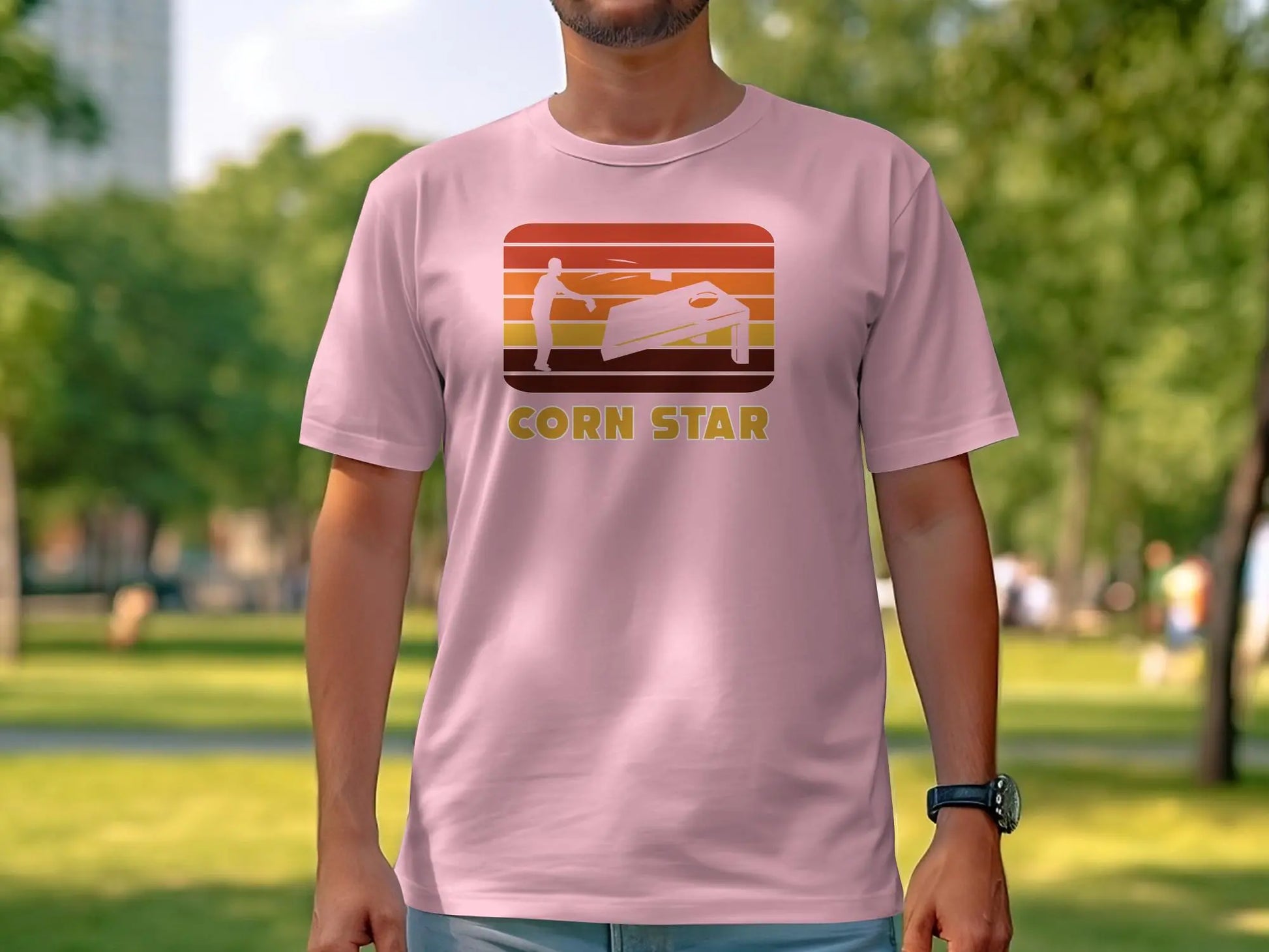 Cornhole Game Play Tee-Shirt All Sizes - Creations Unlimited