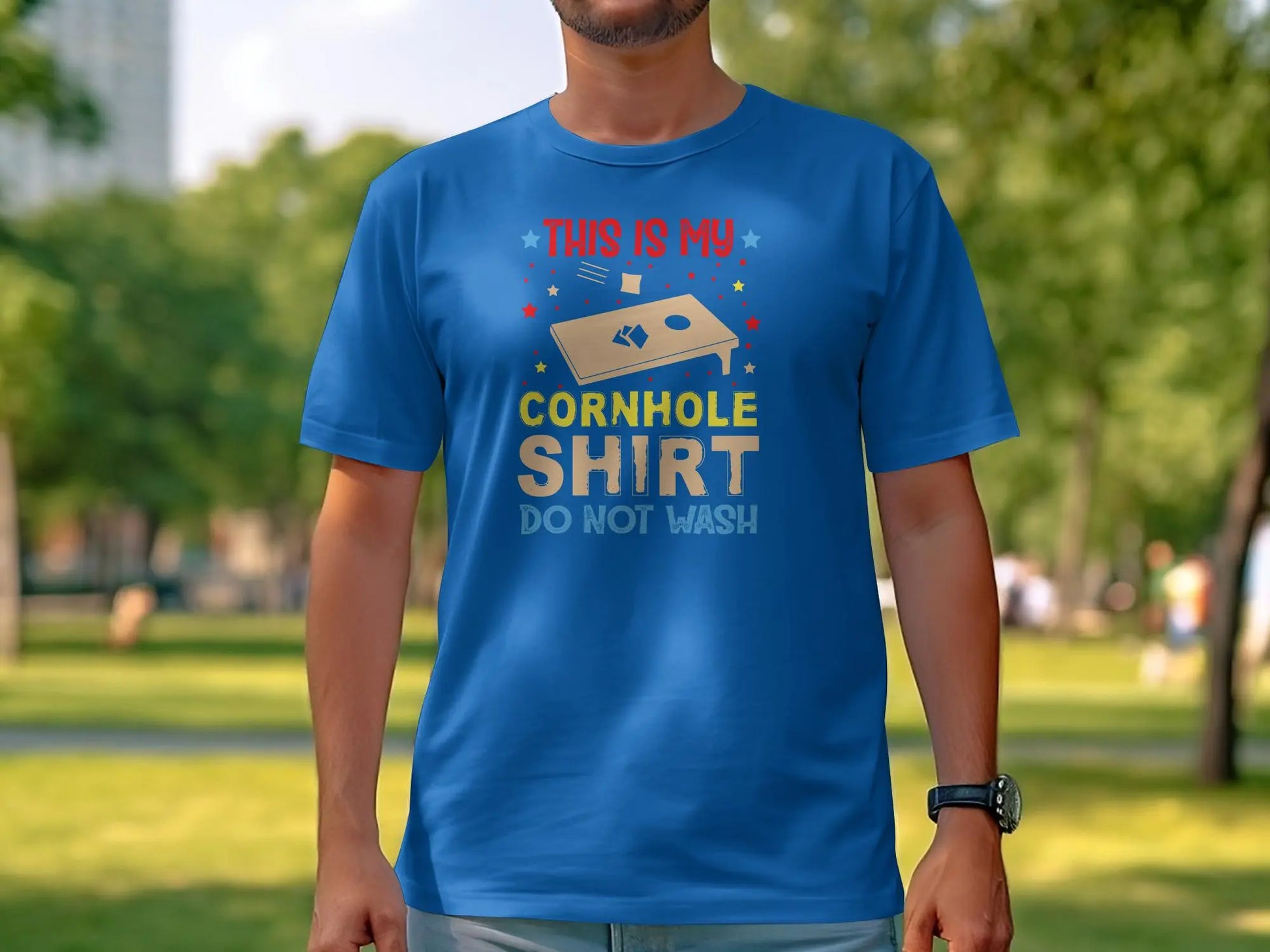 Cornhole Game Play Tee-Shirt All Sizes - Creations Unlimited