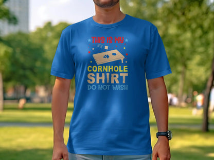 Cornhole Game Play Tee-Shirt All Sizes - Creations Unlimited