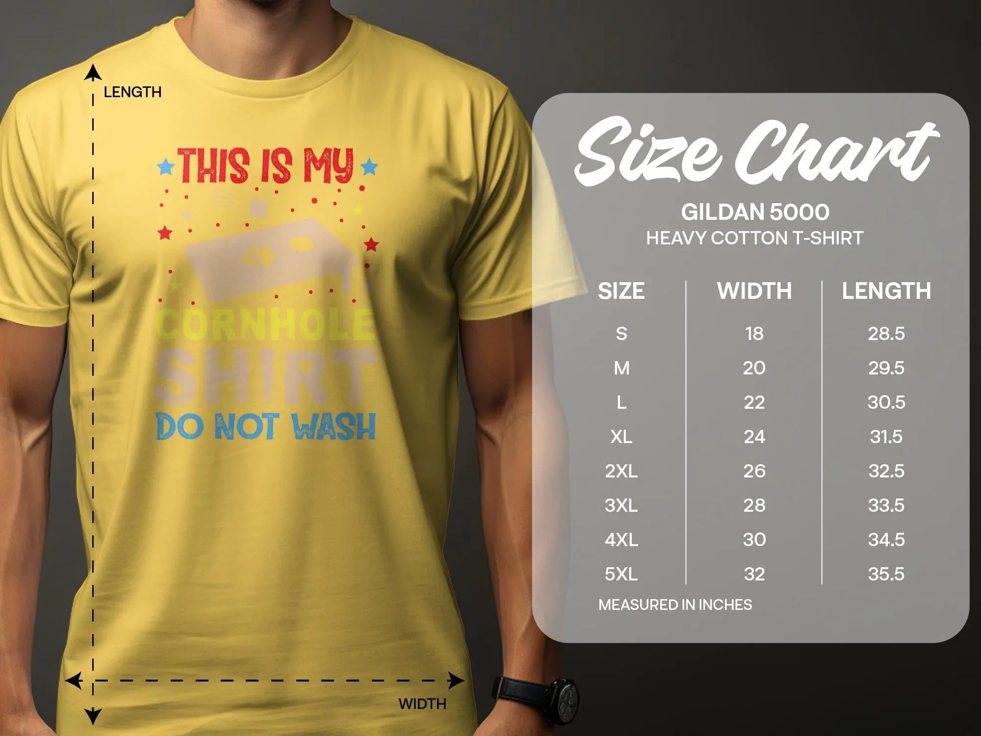 Cornhole Game Play Tee-Shirt All Sizes - Creations Unlimited