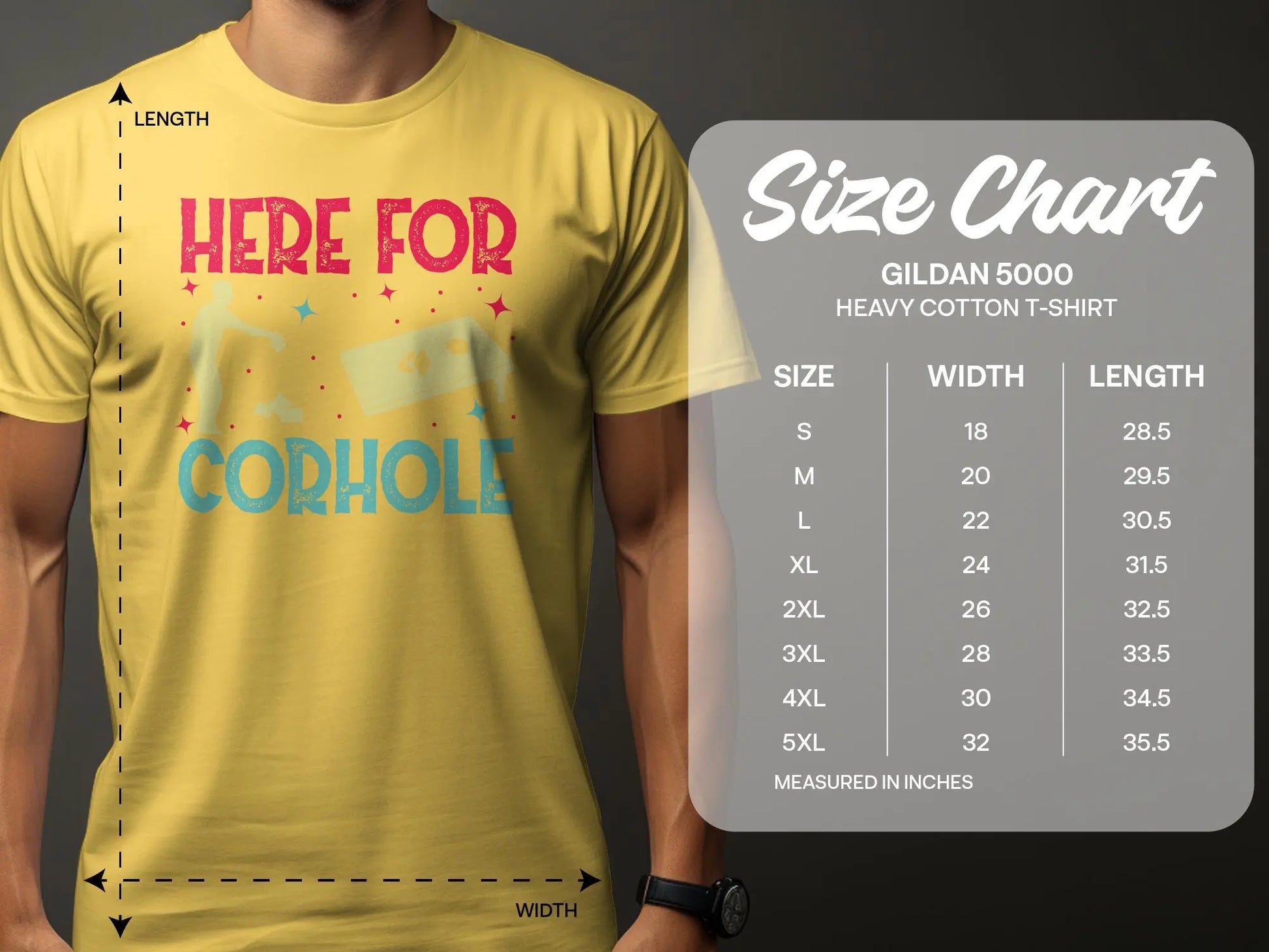 Cornhole Game Play Tee-Shirt All Sizes - Creations Unlimited