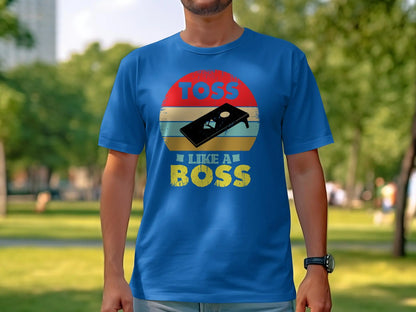 Cornhole Game Play Tee-Shirt All Sizes - Creations Unlimited