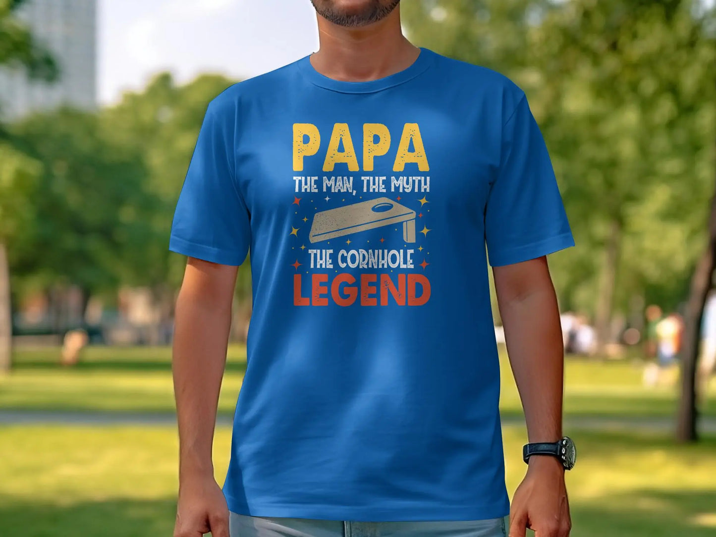 Cornhole Game Play Tee-Shirt All Sizes - Creations Unlimited