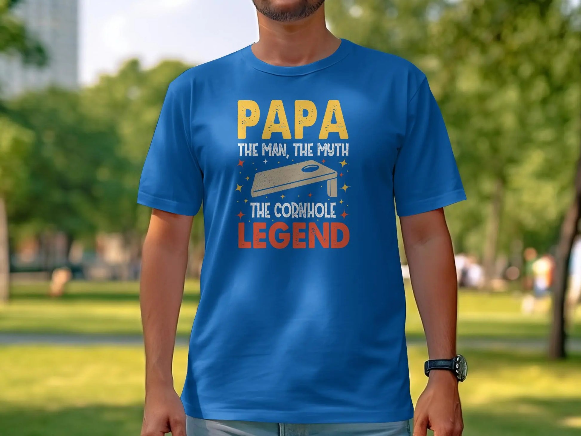 Cornhole Game Play Tee-Shirt All Sizes - Creations Unlimited