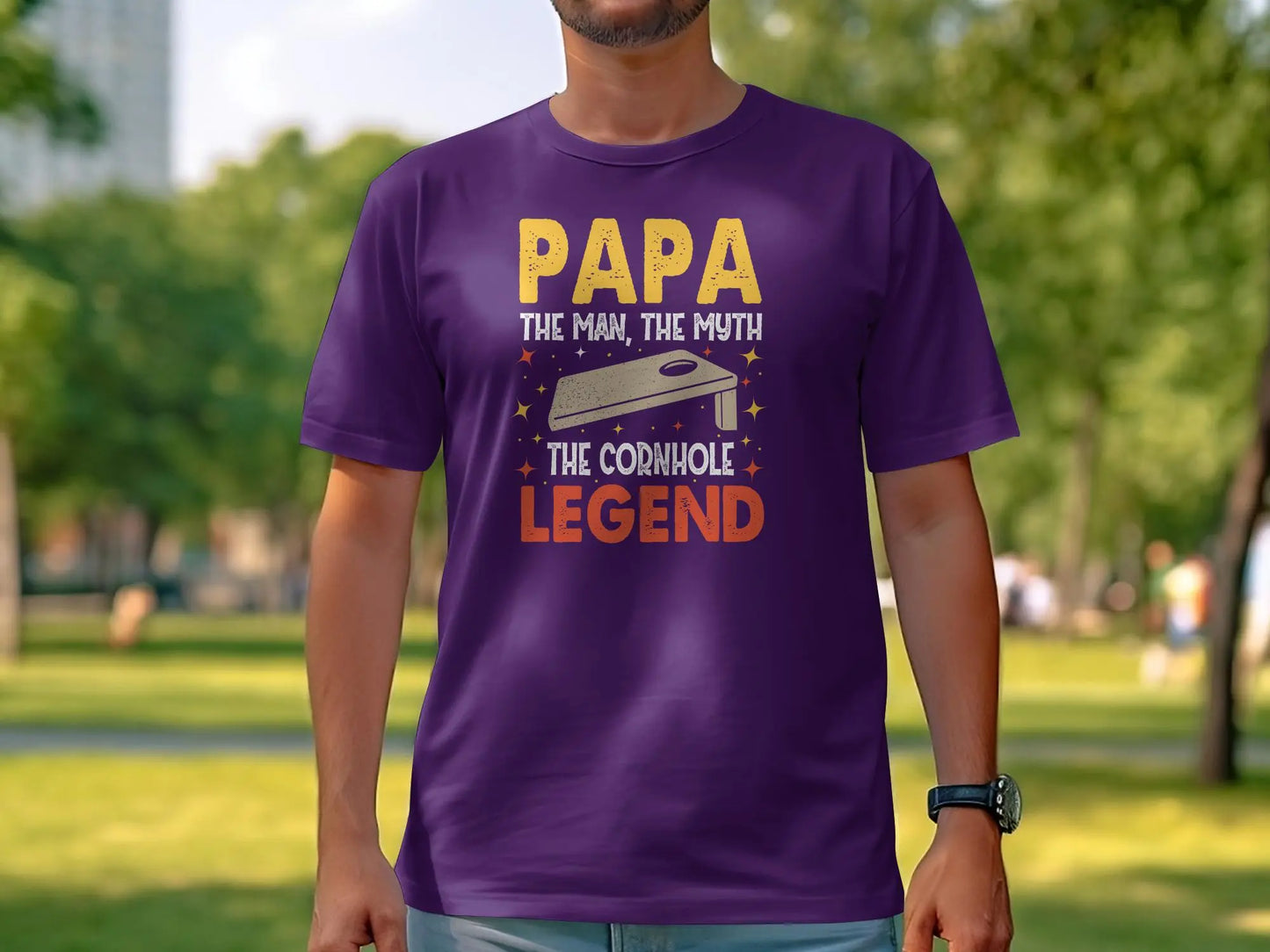 Cornhole Game Play Tee-Shirt All Sizes - Creations Unlimited