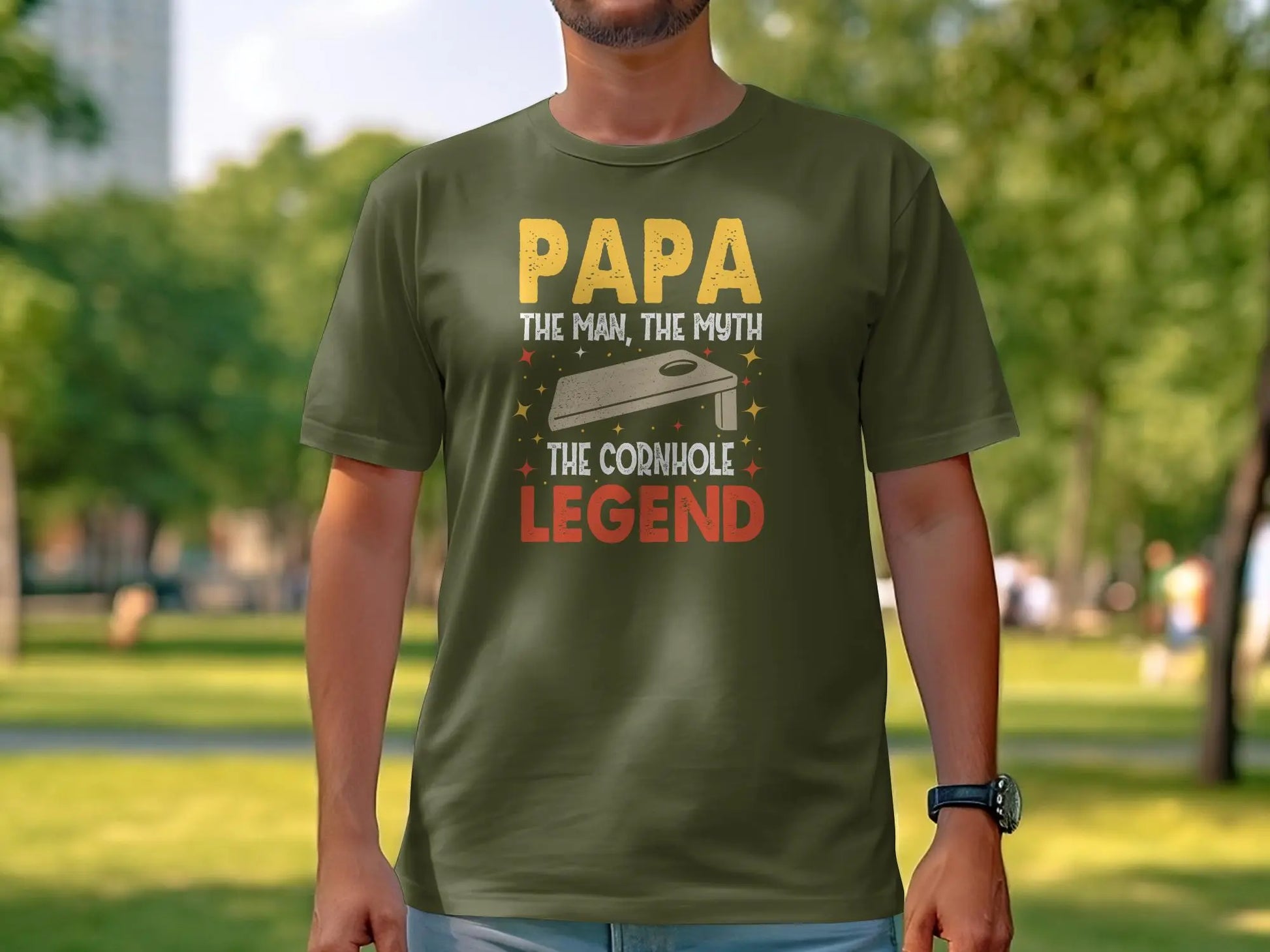 Cornhole Game Play Tee-Shirt All Sizes - Creations Unlimited