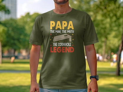 Cornhole Game Play Tee-Shirt All Sizes - Creations Unlimited