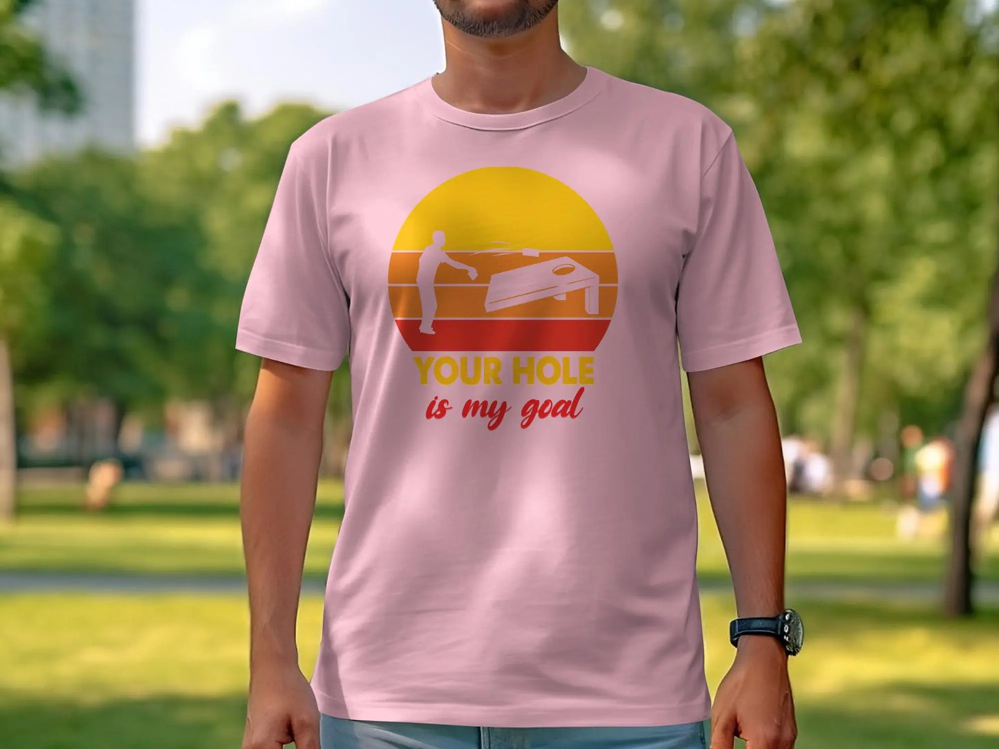 Cornhole Game Play Tee-Shirt All Sizes - Creations Unlimited