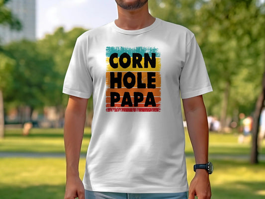 Cornhole Game Play Tee-Shirt All Sizes - Creations Unlimited