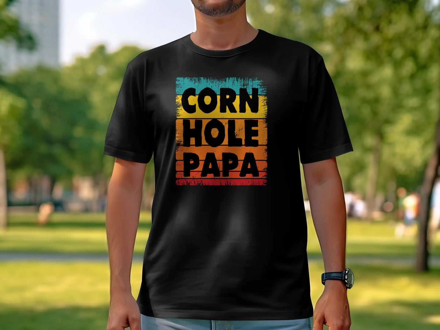 Cornhole Game Play Tee-Shirt All Sizes - Creations Unlimited