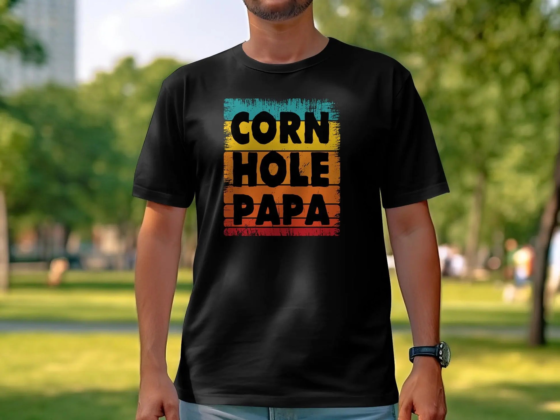 Cornhole Game Play Tee-Shirt All Sizes - Creations Unlimited