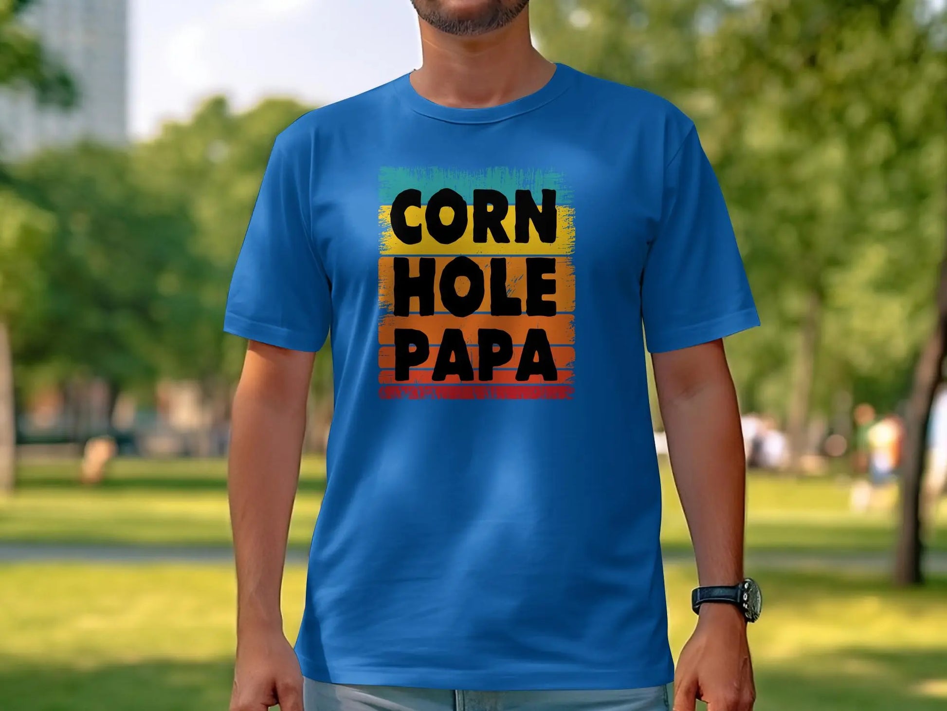 Cornhole Game Play Tee-Shirt All Sizes - Creations Unlimited
