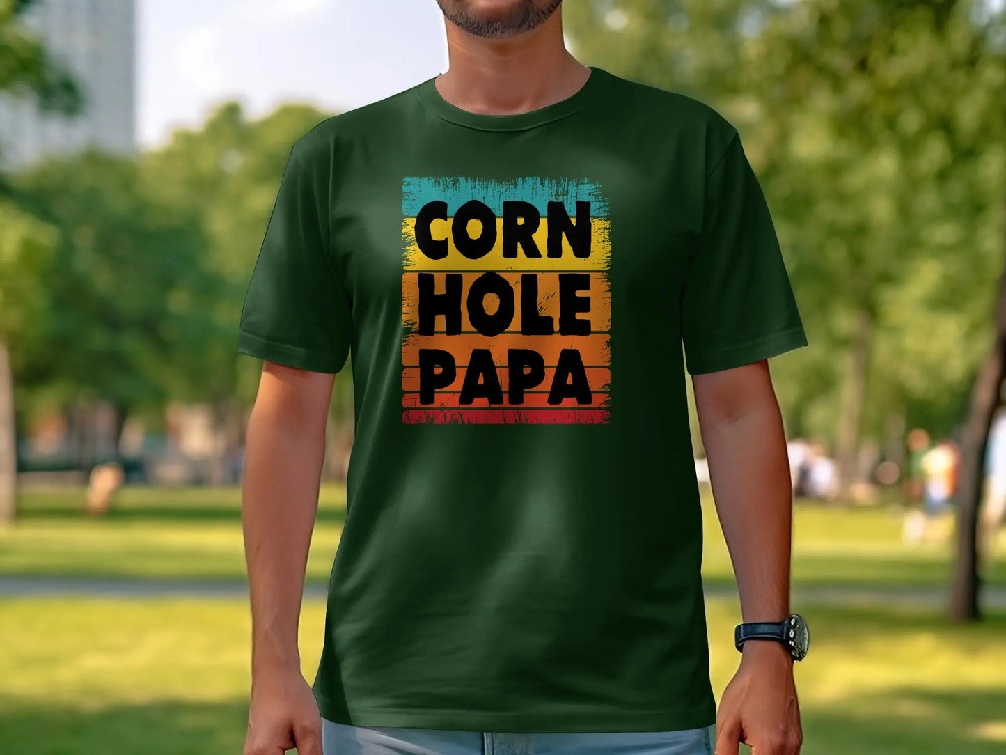 Cornhole Game Play Tee-Shirt All Sizes - Creations Unlimited