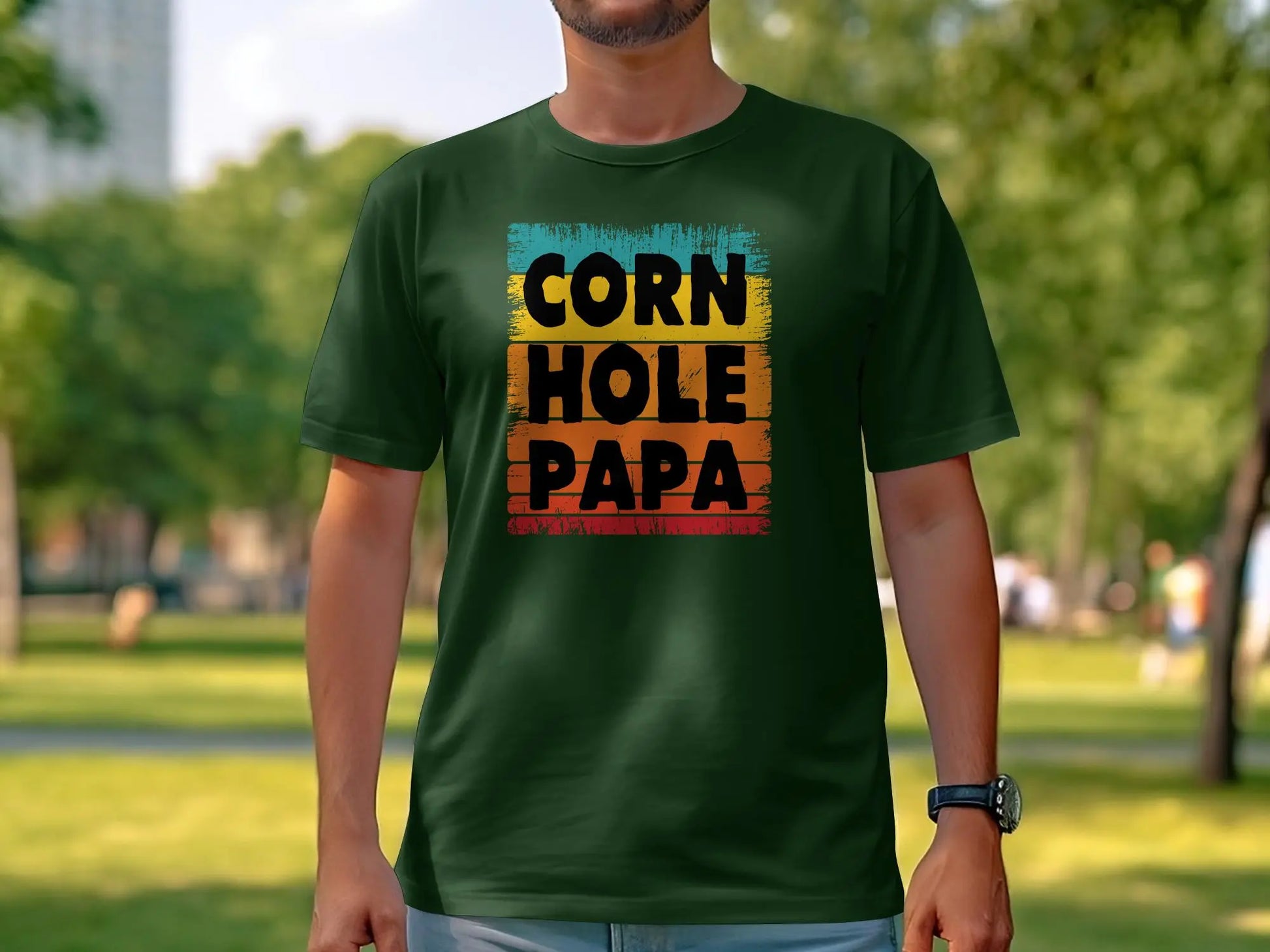 Cornhole Game Play Tee-Shirt All Sizes - Creations Unlimited
