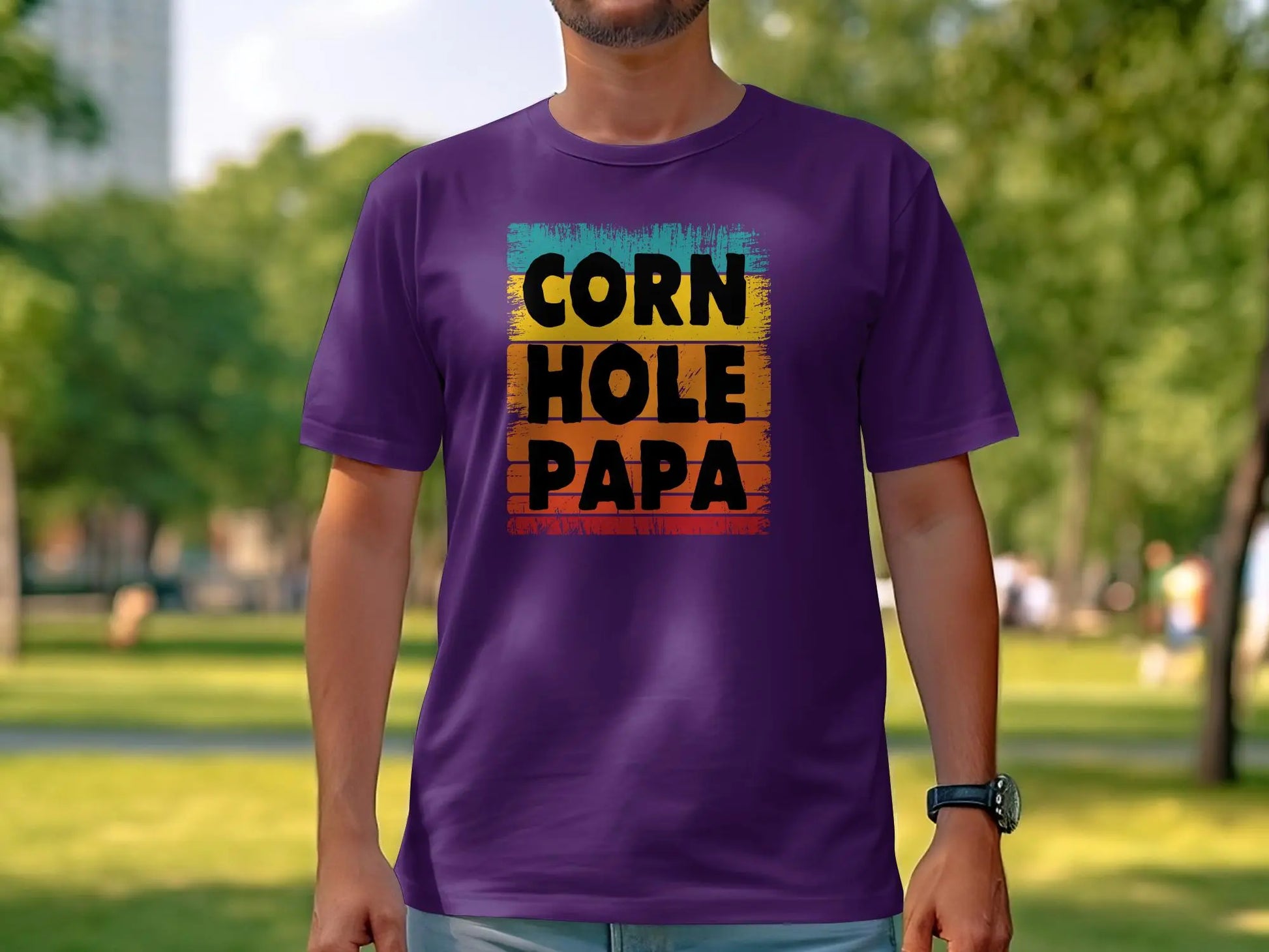 Cornhole Game Play Tee-Shirt All Sizes - Creations Unlimited