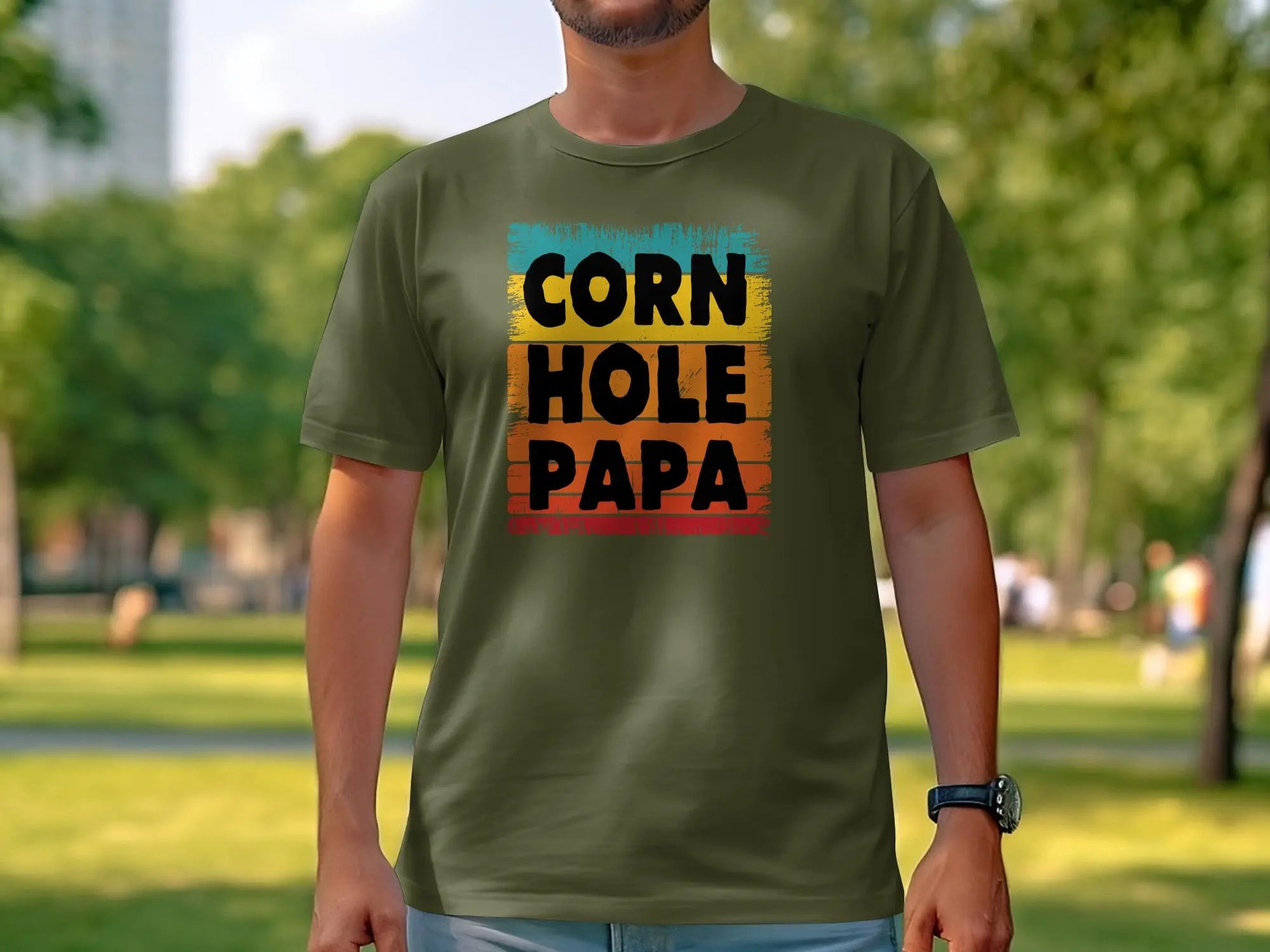 Cornhole Game Play Tee-Shirt All Sizes - Creations Unlimited