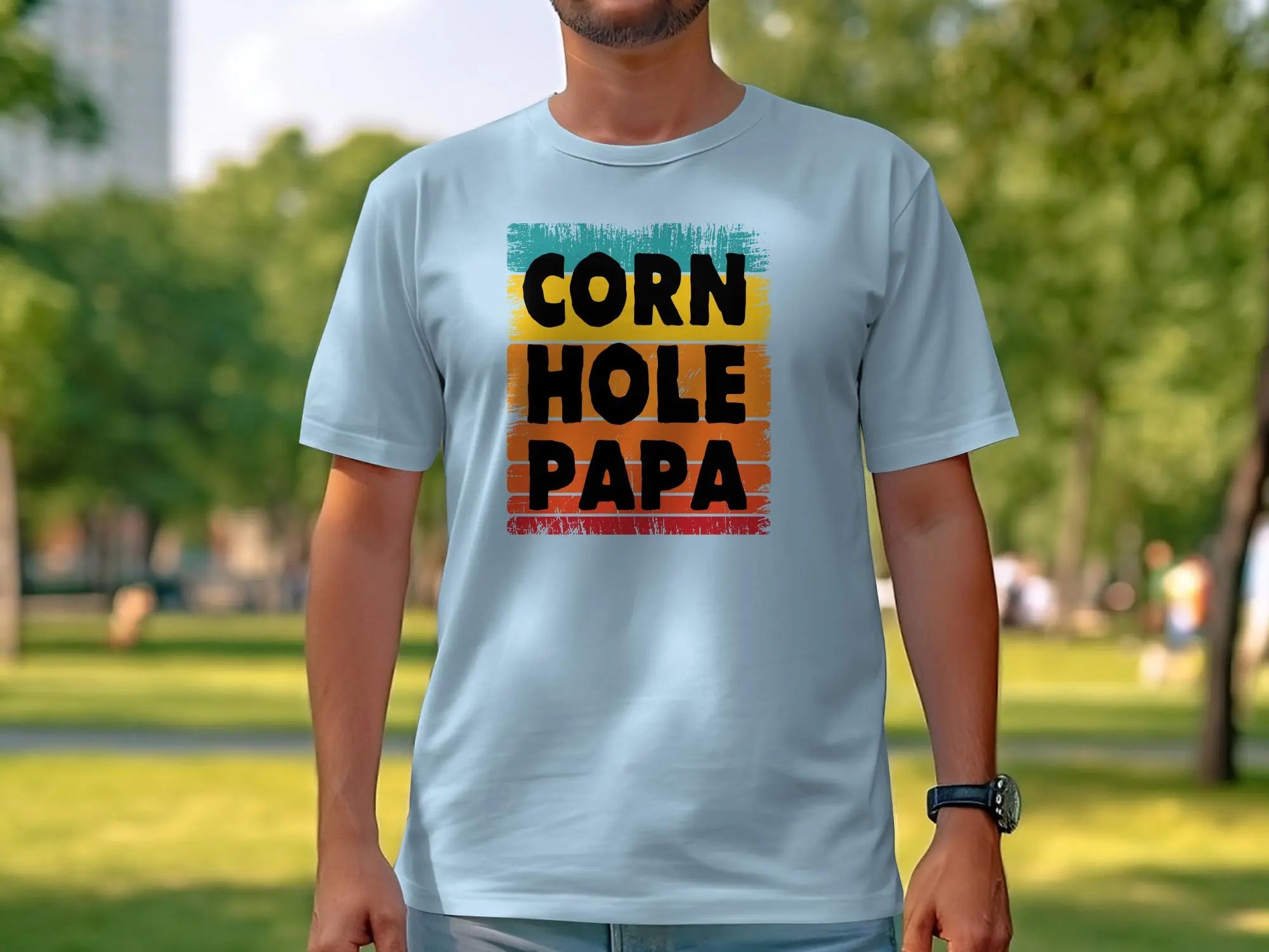 Cornhole Game Play Tee-Shirt All Sizes - Creations Unlimited