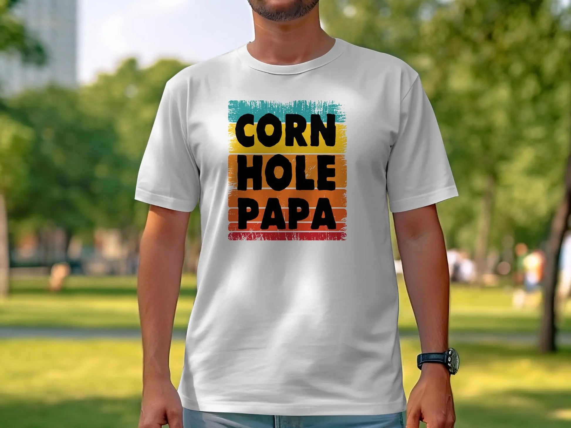Cornhole Game Play Tee-Shirt All Sizes - Creations Unlimited