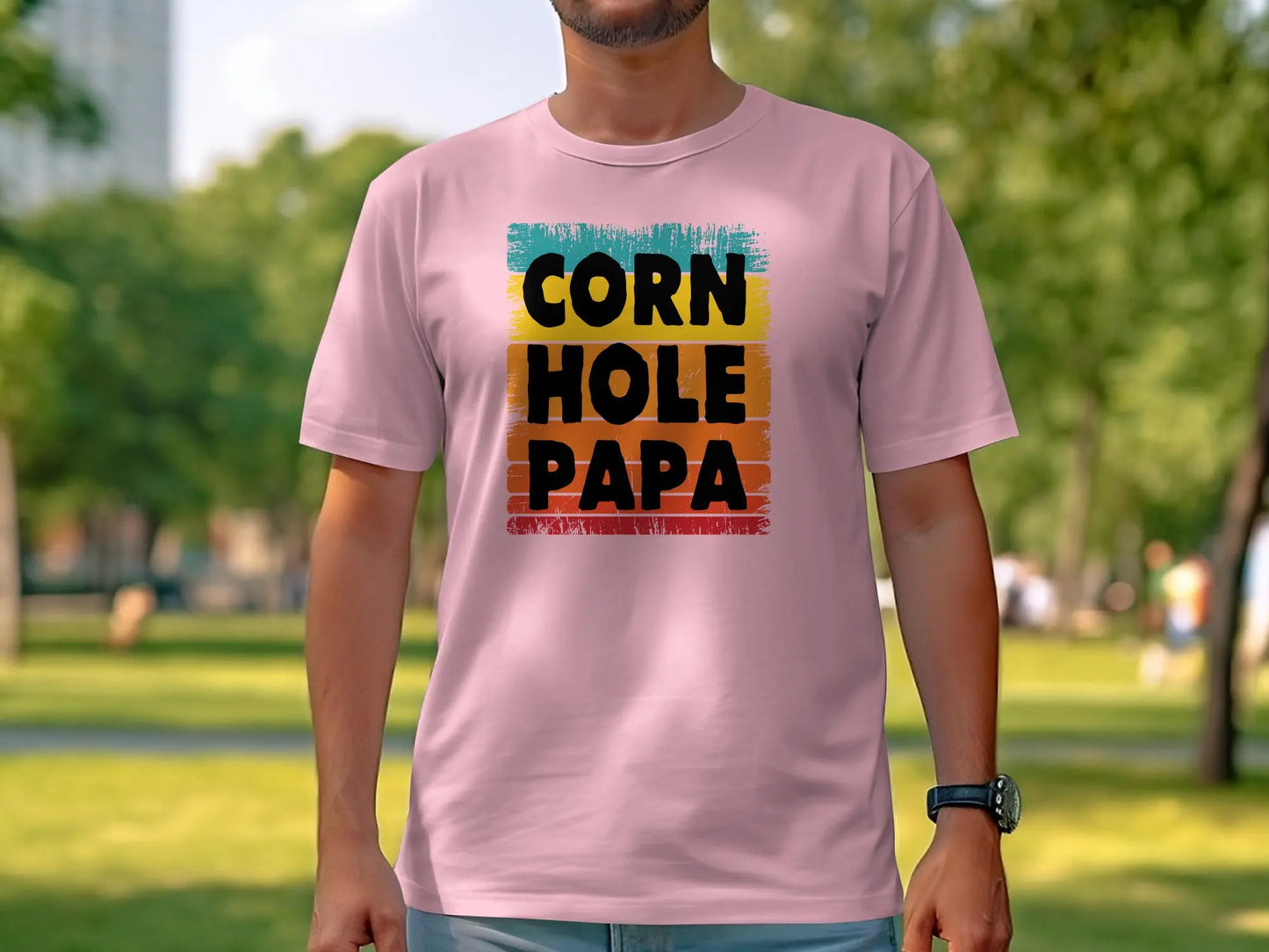 Cornhole Game Play Tee-Shirt All Sizes - Creations Unlimited