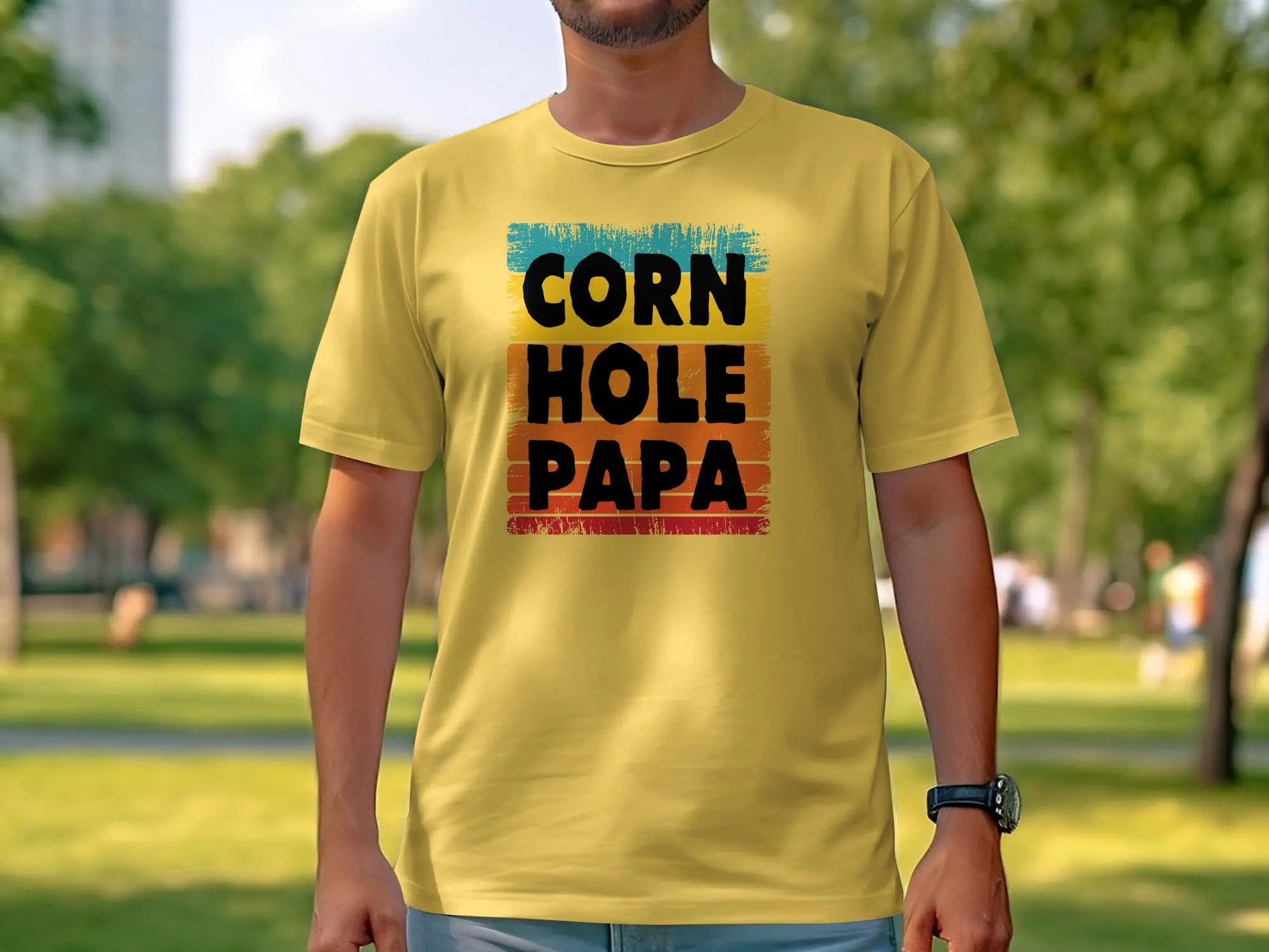 Cornhole Game Play Tee-Shirt All Sizes - Creations Unlimited