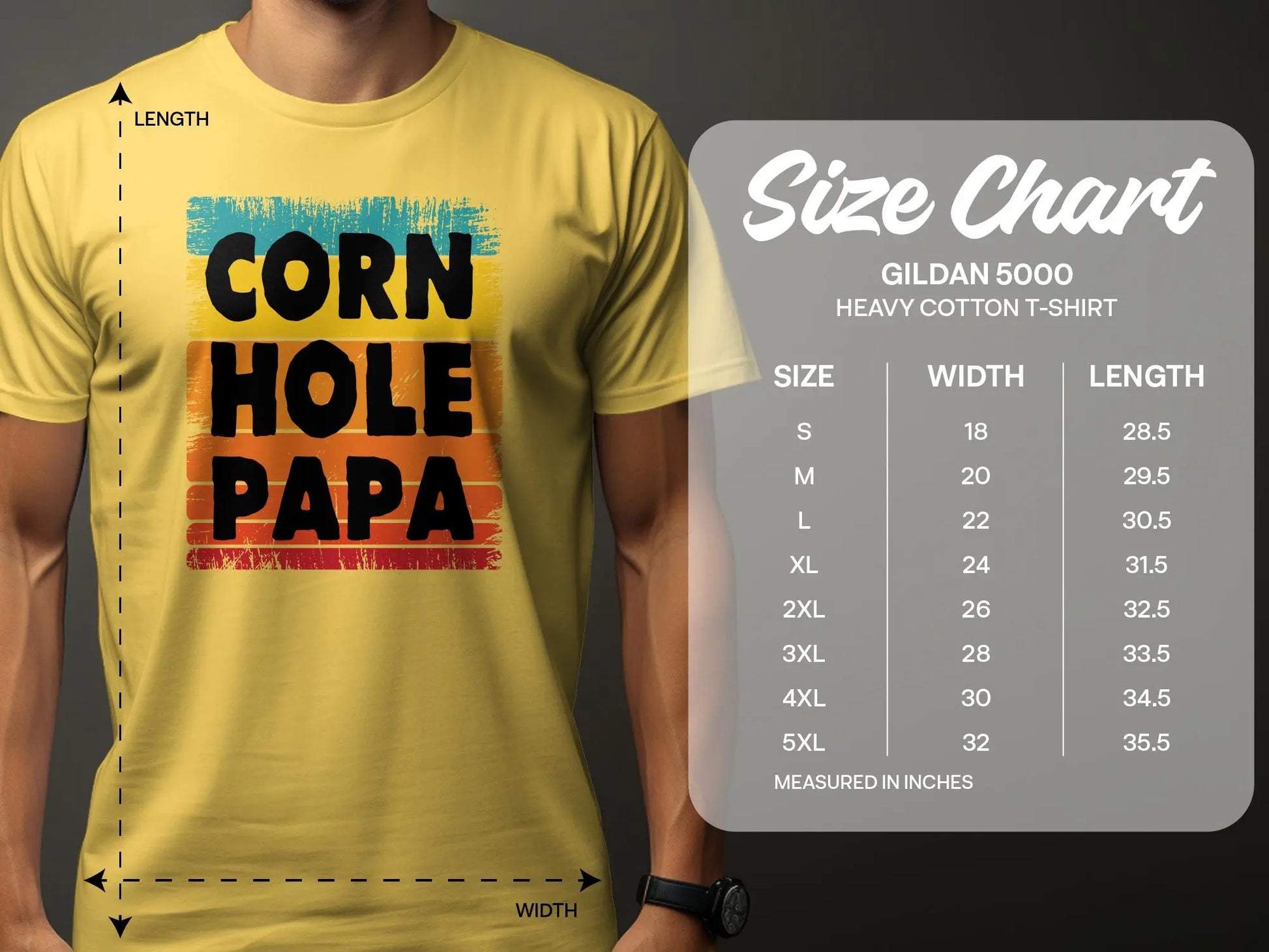 Cornhole Game Play Tee-Shirt All Sizes - Creations Unlimited