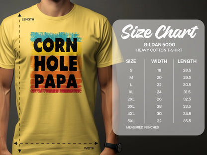 Cornhole Game Play Tee-Shirt All Sizes - Creations Unlimited