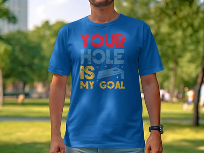 Cornhole Game Play Tee-Shirt All Sizes - Creations Unlimited