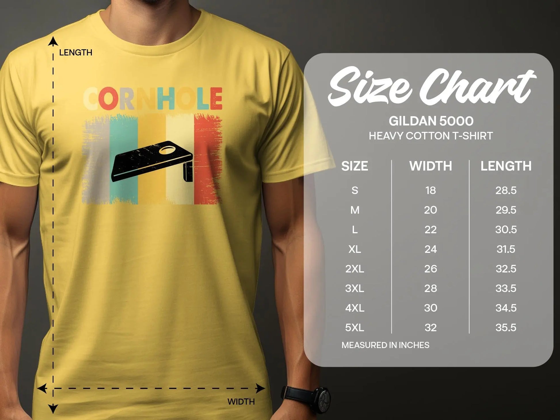 Cornhole Game Play Tee-Shirt All Sizes - Creations Unlimited