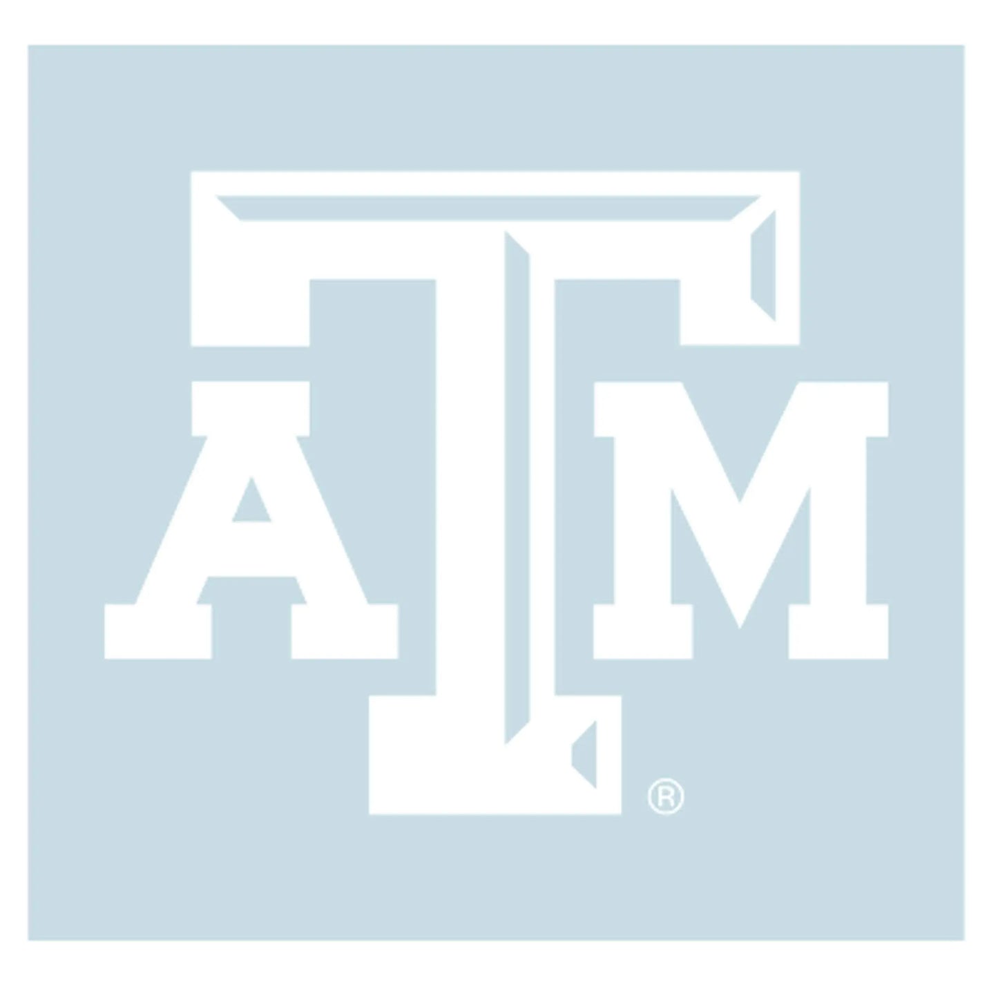 Craftique Texas A&M University Decals (white (aTm) (3 in, 4 in, 6 in, 12 in, 18 in), 3 in) Craftique