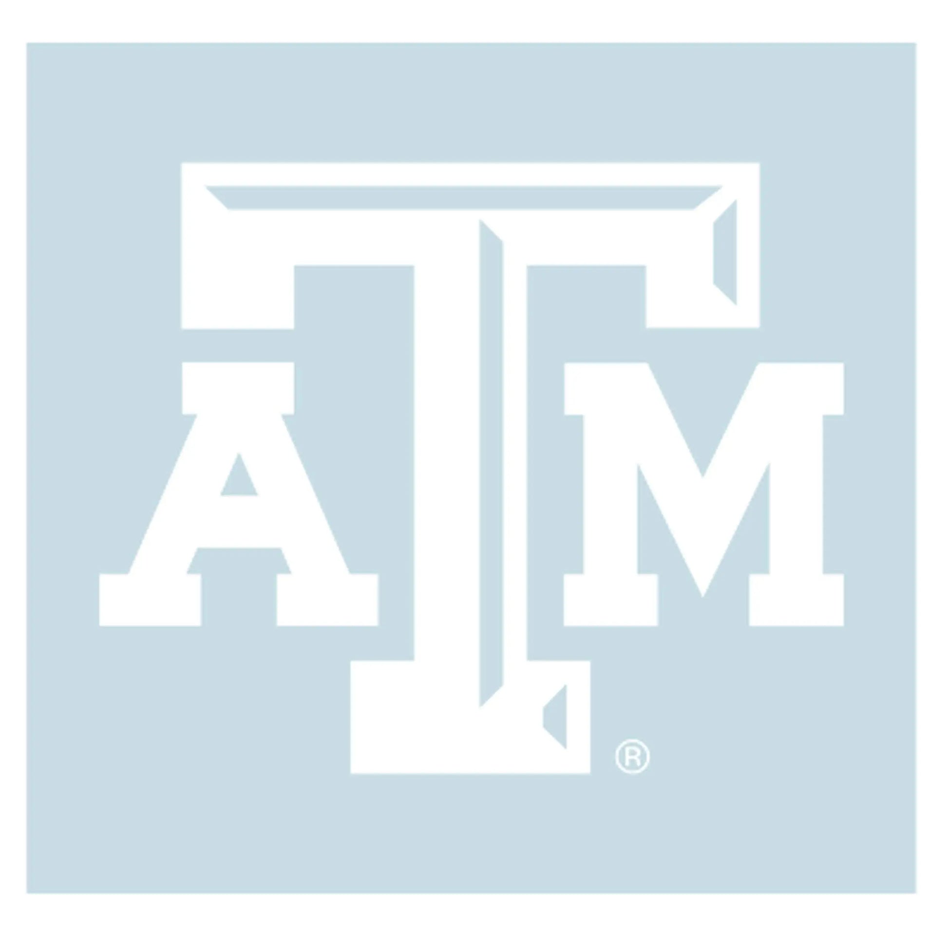 Craftique Texas A&M University Decals (white (aTm) (3 in, 4 in, 6 in, 12 in, 18 in), 3 in) Craftique