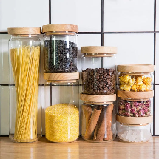 Custom Kitchen Jar Personalized Canister Vinyl Labels (yellow) GREENSTAR